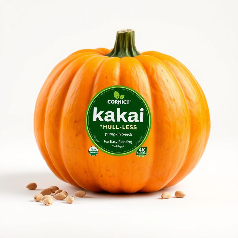 Kakai Hull-Less Pumpkin Seeds for Easy Planting