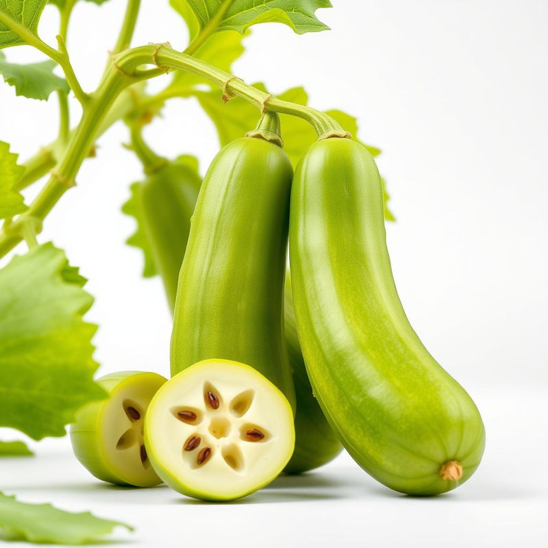 Green Malabar Gourd Seeds for Planting - Premium Vegetable Seeds