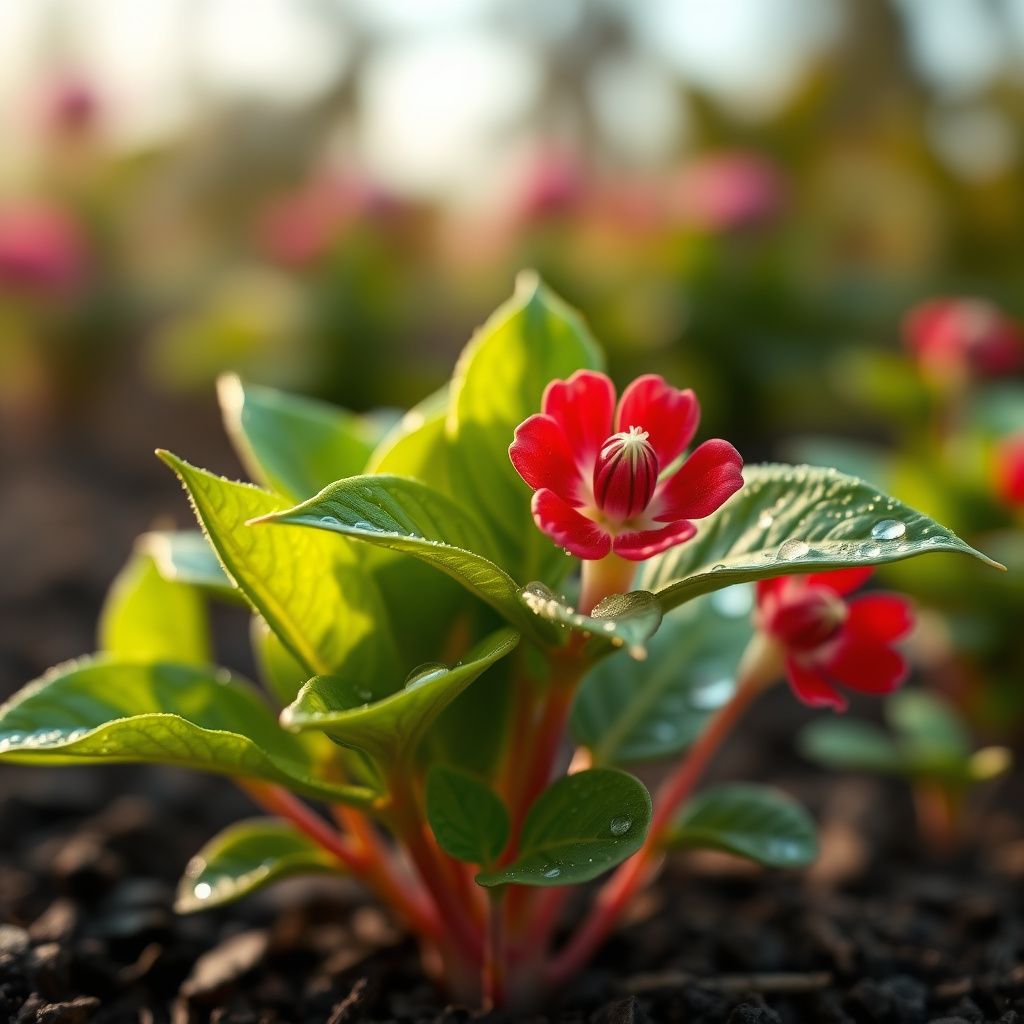 Sturt's Red Flower Seeds for Planting - Vibrant Blooms for Your Garden