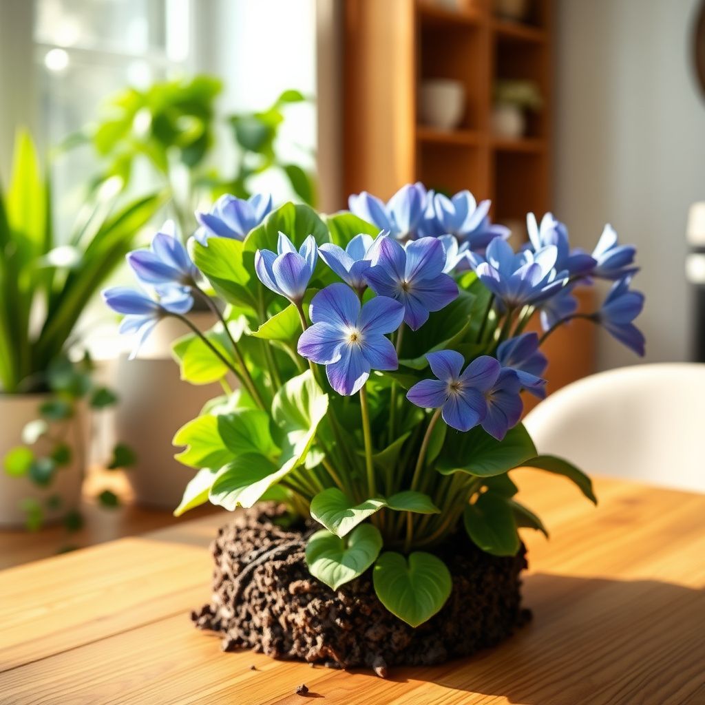 Cyclamen Blue Flower Seeds for Planting - Stunning Perennial Blooms