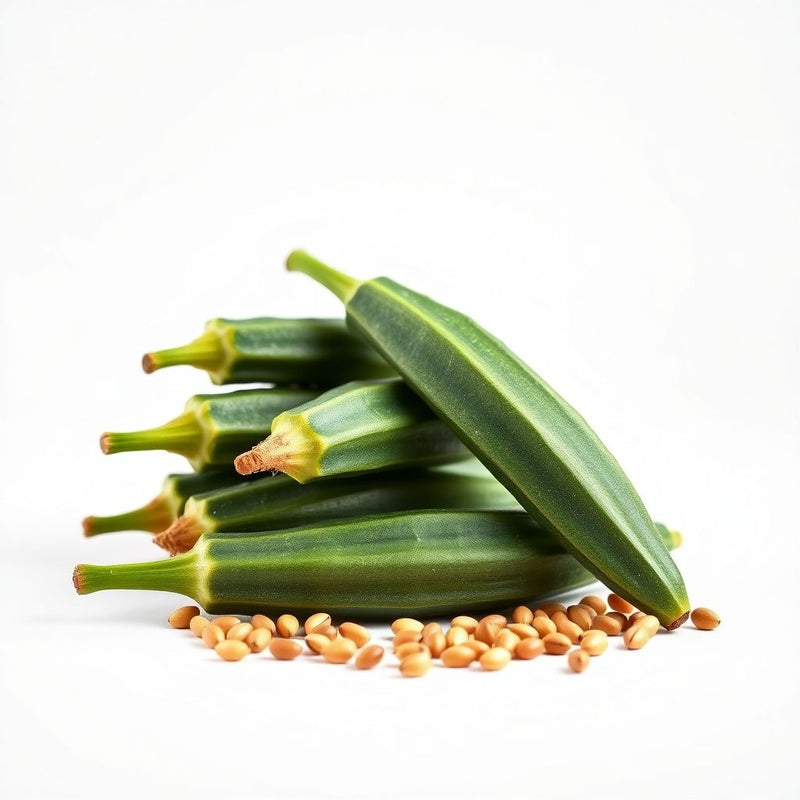 Okra Vegetable Seeds for Easy Planting