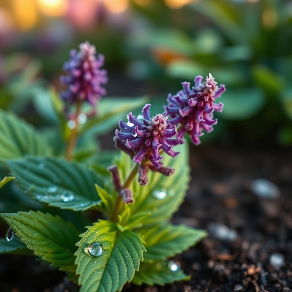 Agastache Flower seeds for Planting Compact Growth Heirloom & GMO Free Seeds for Home Garden