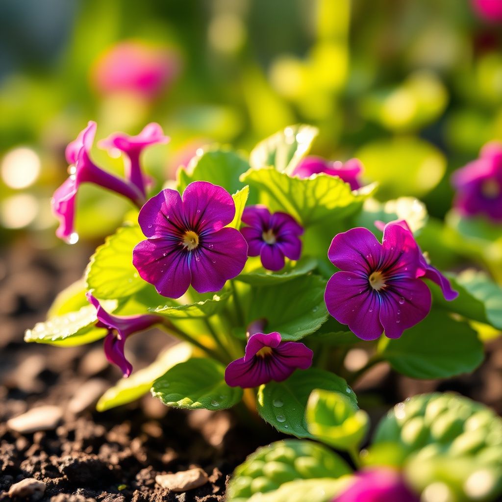 Heirloom Schizanthus Flower seeds for Planting Shade Tolerant Heirloom & GMO Free Seeds for Home Garden
