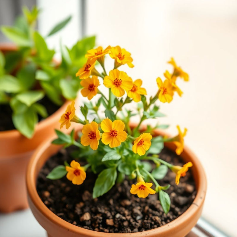 Yellow Orange Erysimum Flower seeds for Planting Cottage Garden Essential Heirloom & GMO Free Seeds for Home Garden 
 
 Sale