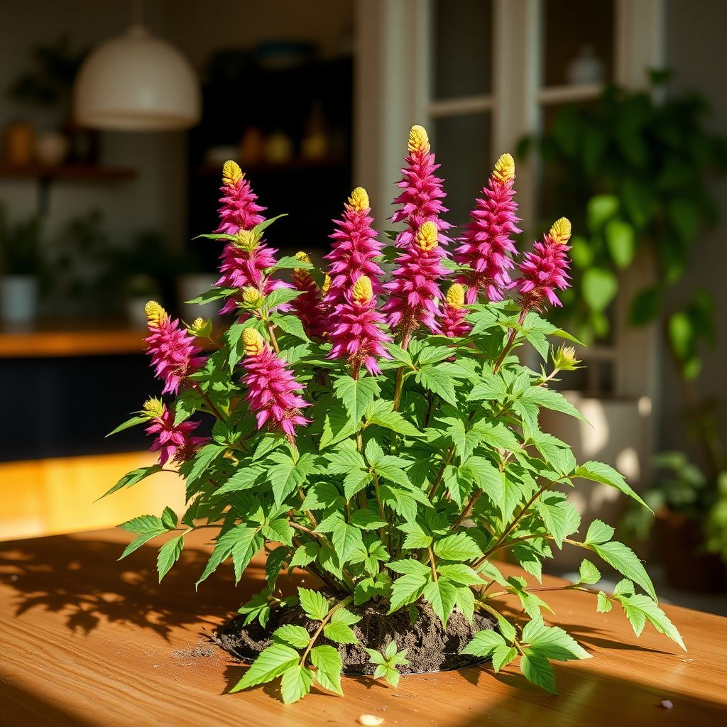 Monarda Bee Balm Mix Seeds for Pollinator-Friendly Flowers