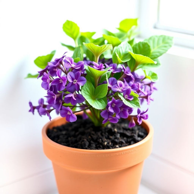 Purple Moss Verbena Flower seeds for Planting - Cut Flower Favorite, Heirloom & GMO Free Seeds for Home Garden