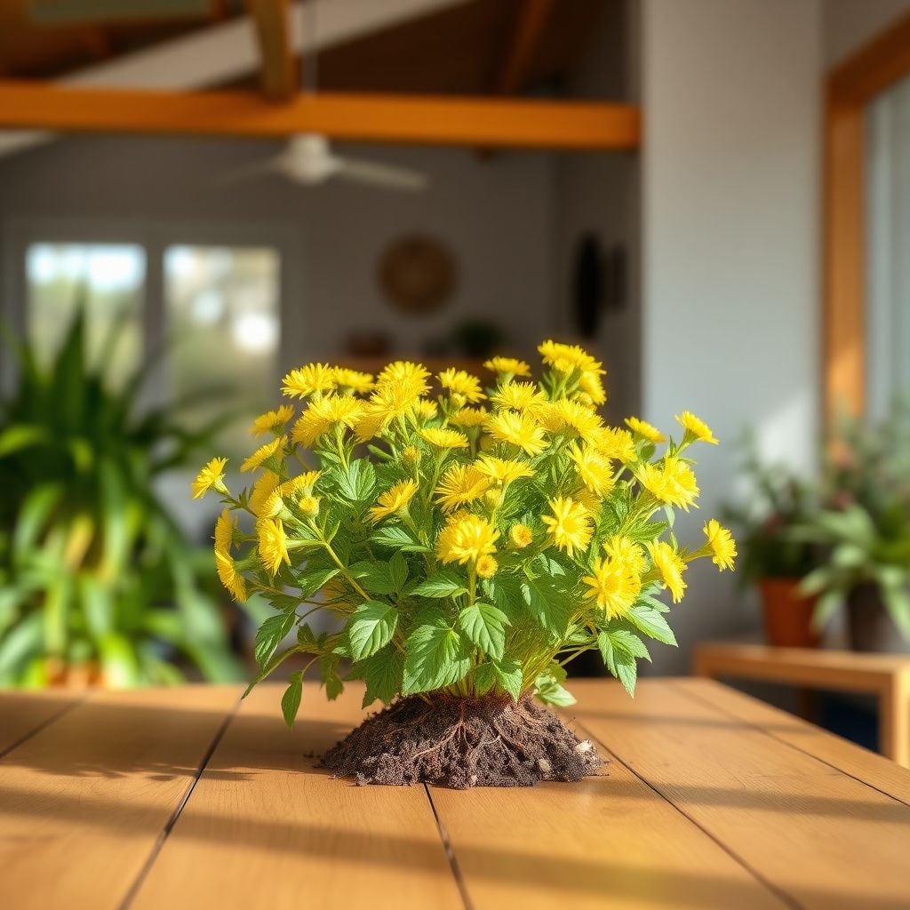 Yellow Mimosa Flower seeds for Planting Pollinator Friendly Heirloom & GMO Free Seeds for Home Garden 
 
 Sale
