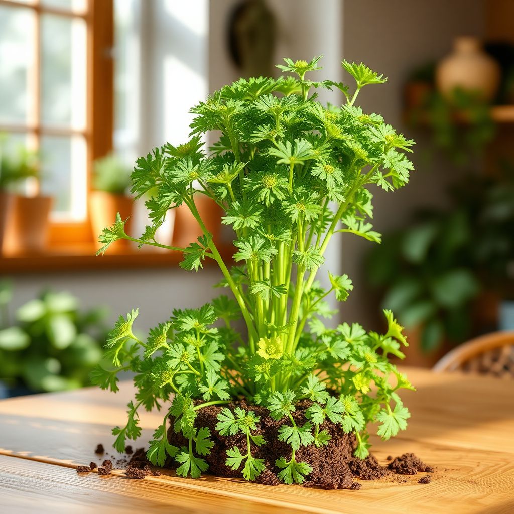 Parsley Flower Seeds – Heirloom Non-GMO for Cottage Garden Planting