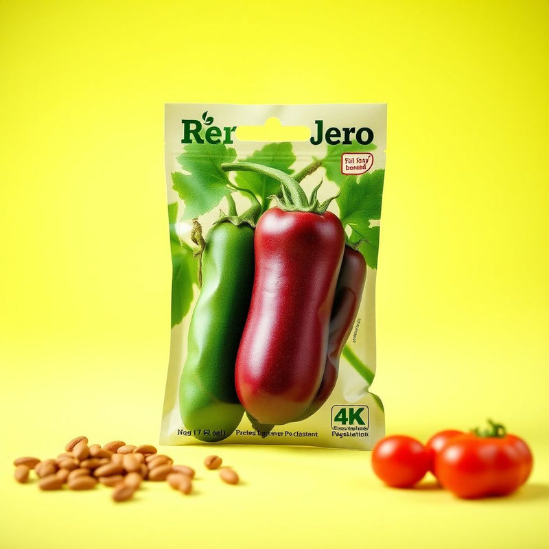 Rocoto Manzano Vegetable Seeds for Easy Planting