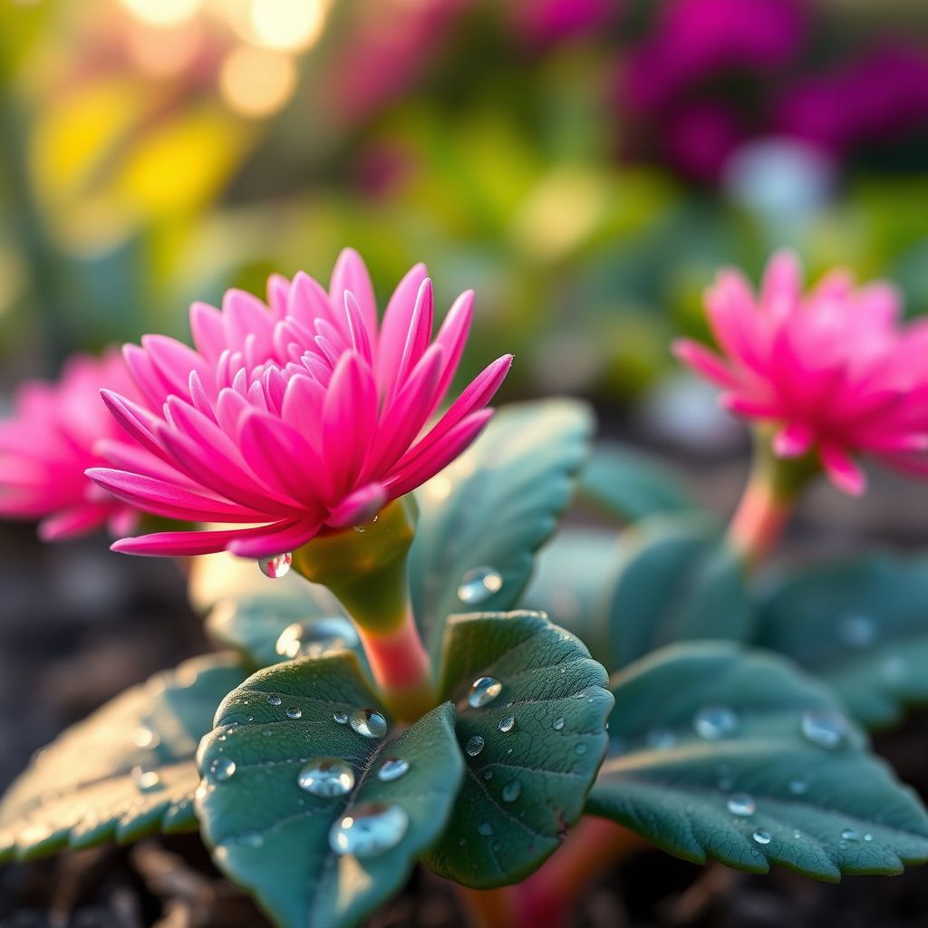 Pink Rebutia Violaciflora Flower seeds for Planting - Cottage Garden Essential, Heirloom & GMO Free Seeds for Home Garden