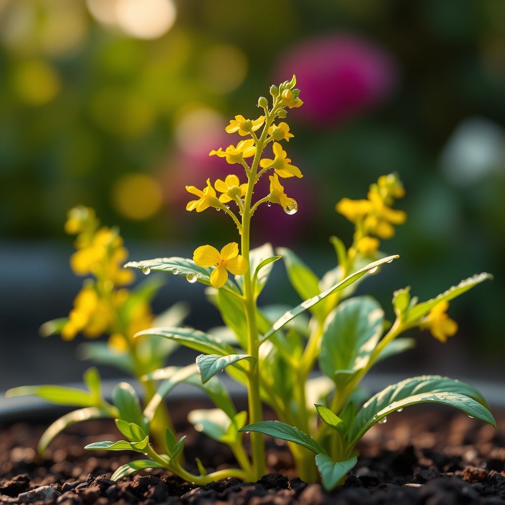 Yellow Mexican Tarragon Flower Seeds Planting