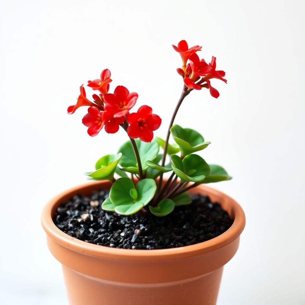 Red Kalanchoe Flower Seeds For Orange Planting