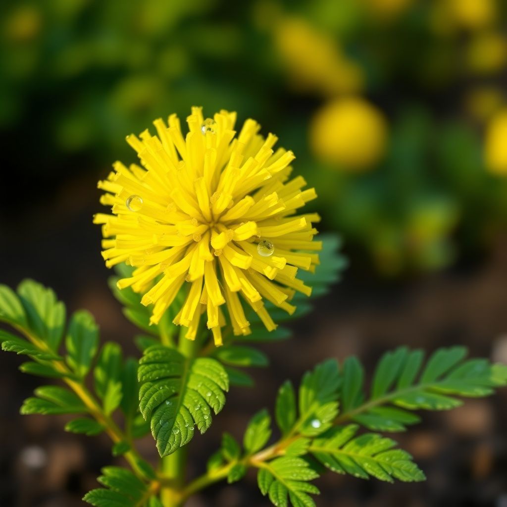 Yellow Mimosa Flower seeds for Planting Pollinator Friendly Heirloom & GMO Free Seeds for Home Garden 
 
 Sale
