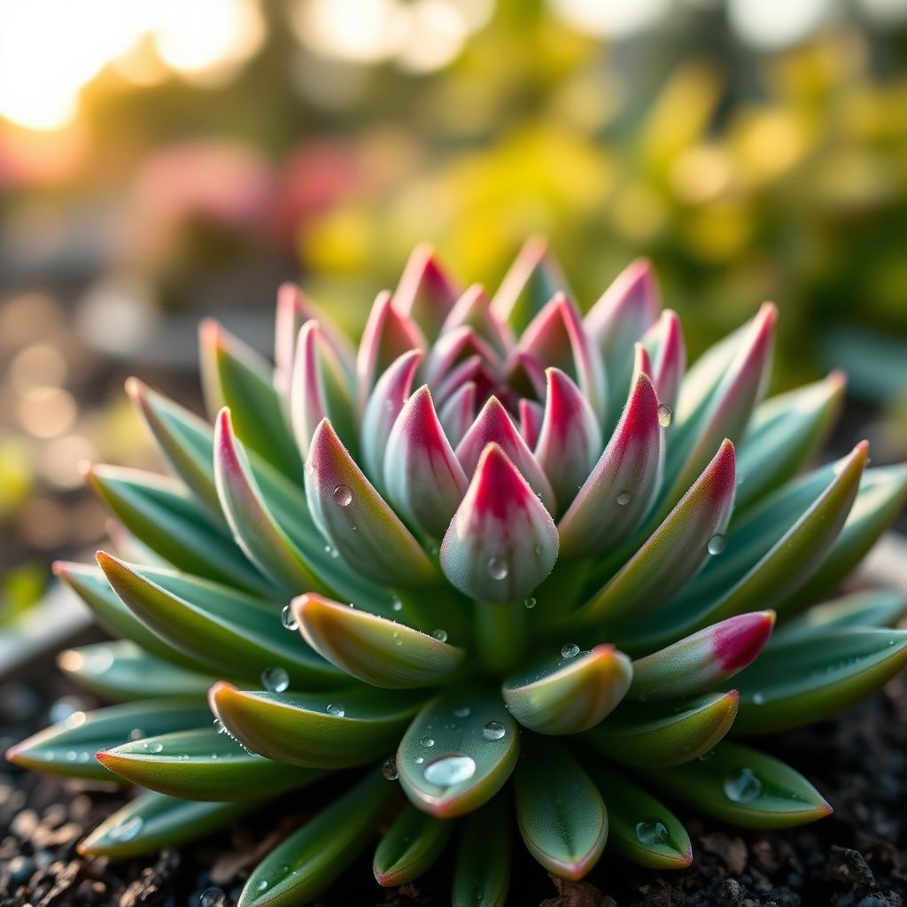 Mixed Sempervivum Hybridum Flower seeds for Planting - Garden Favorite, Heirloom & GMO Free Seeds for Home Garden