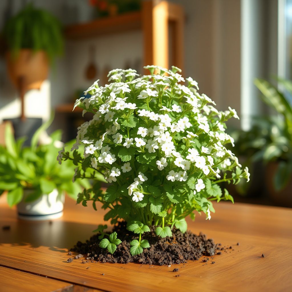 Alyssum Ground Cover Flower seeds for Planting, Easy to Grow Heirloom & GMO Free Seeds for Home Garden