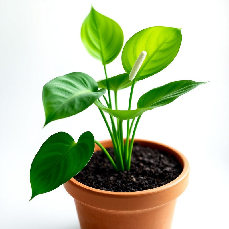 Anthurium Linden Seeds for Planting - Exotic Green Anthurium Blooms