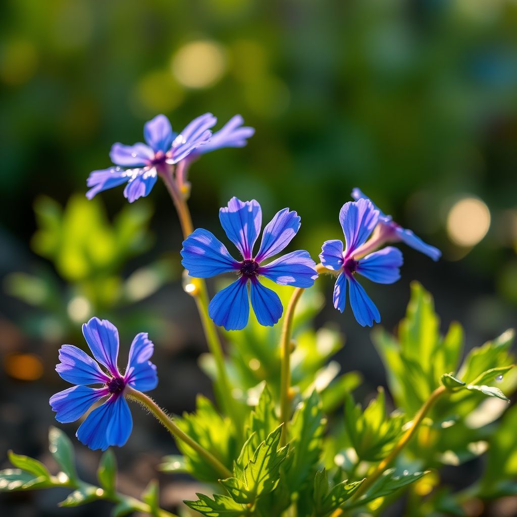 Nigella Love in the Mist Midnight Blue Seeds for Elegant, Blue Flowers