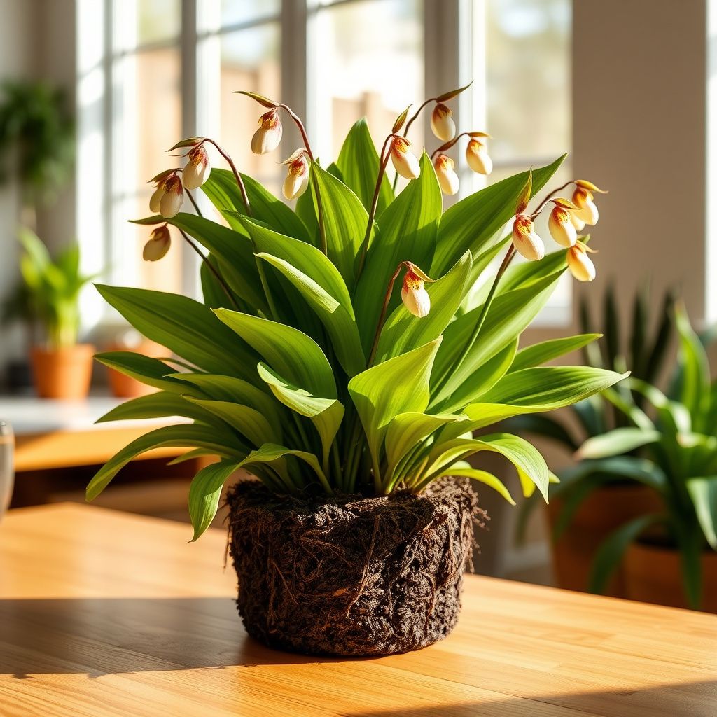 Lady's Slipper Flower Seeds for Planting  Premium Quality Perennial Seeds