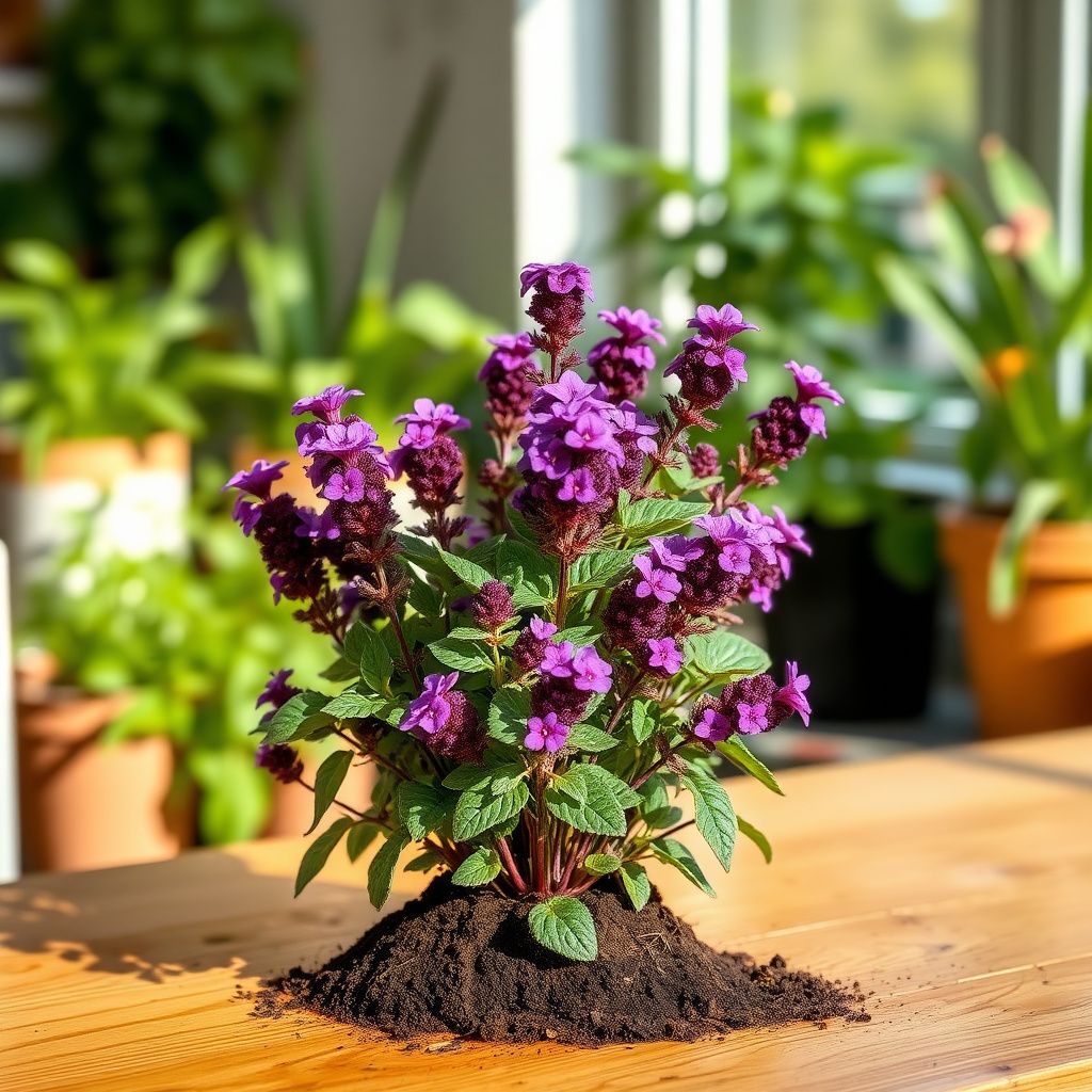 Purple Moss Verbena Flower seeds for Planting - Cut Flower Favorite, Heirloom & GMO Free Seeds for Home Garden