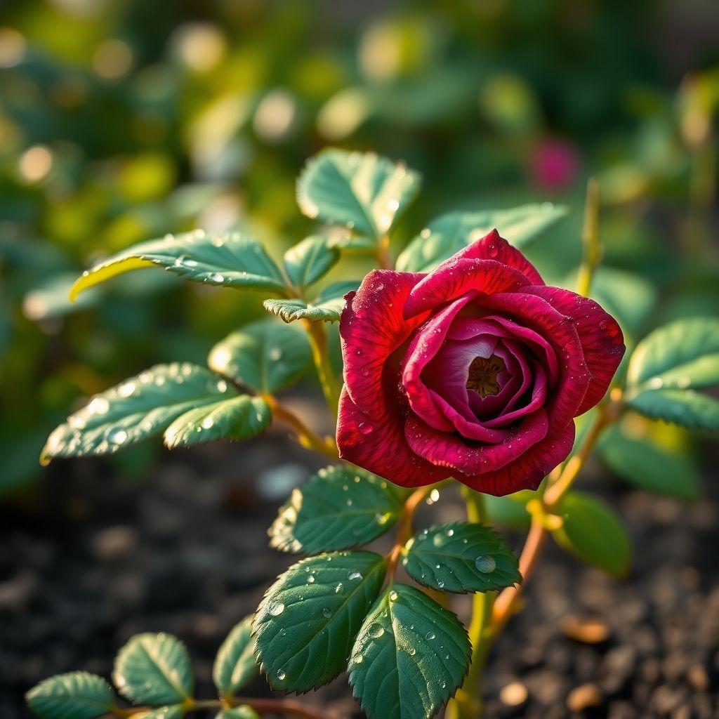 Rare Rose Flower Seeds for Planting | Unique Garden Blooms