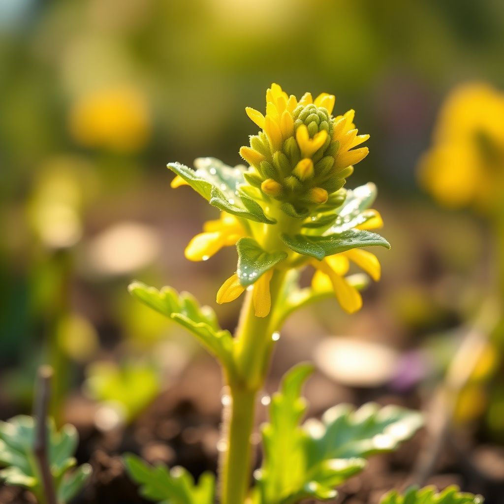 Yellow Rattle Flower Seeds for Planting – Heirloom, Non-GMO, High Germination Wildflower Seeds for Meadows & Pollinator Gardens
