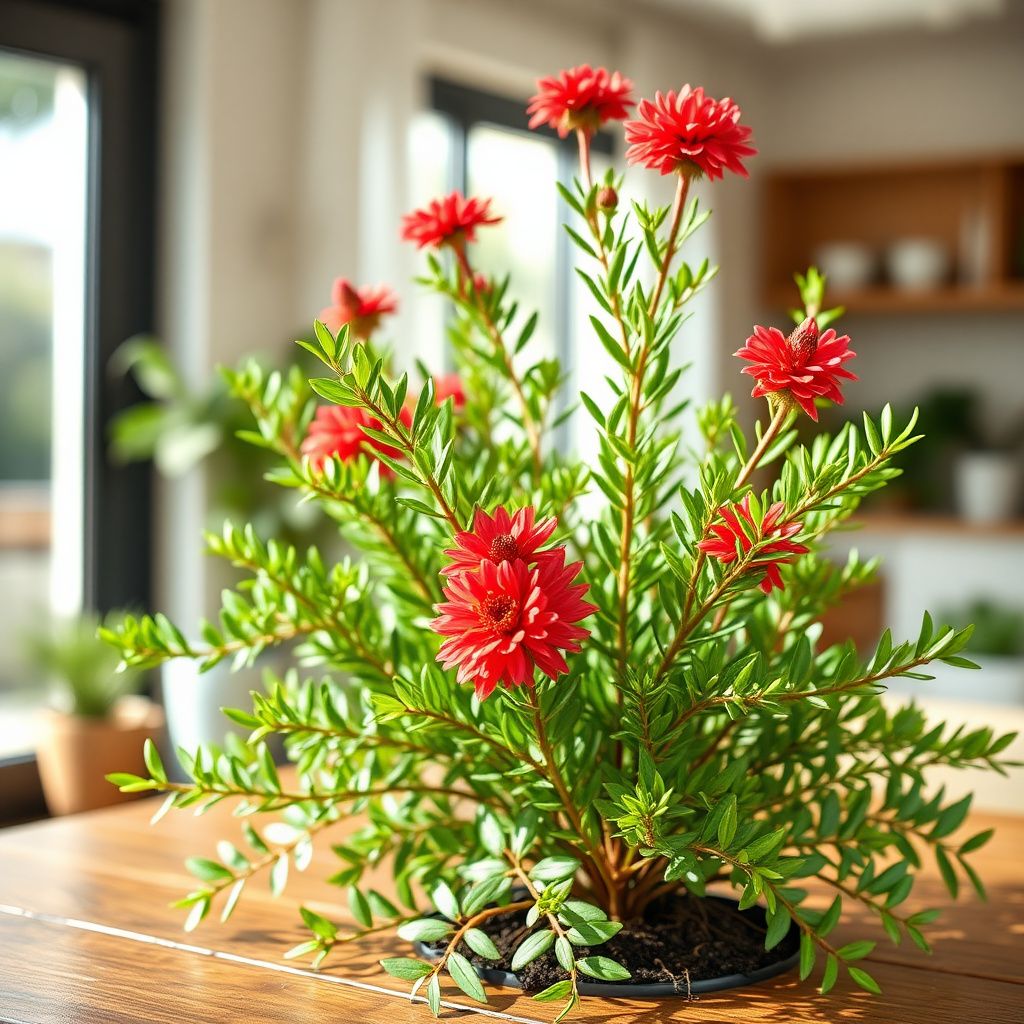 Acacia Perennial Flower Seeds - Plant Bold Red Blooms in Your Garden