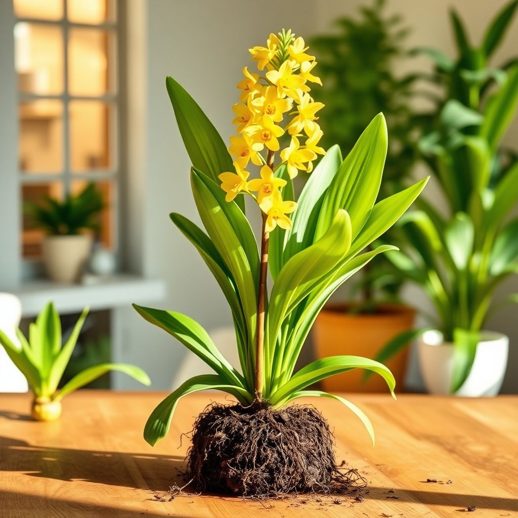 Yellow Orchid Formaldehyde Flower seeds for Planting - Low Maintenance, Heirloom & GMO Free Seeds for Home Garden