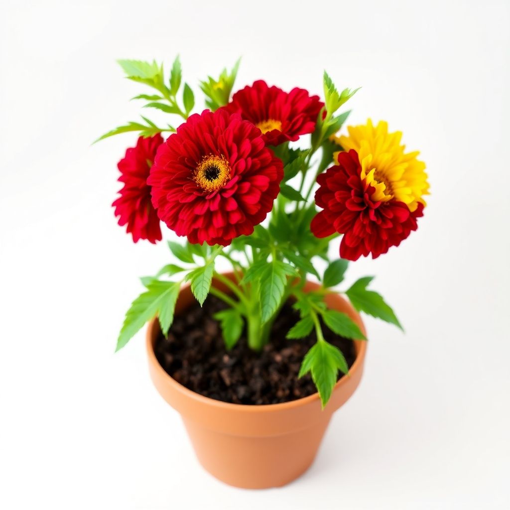 Marigold Jester Flower seeds for Planting Cut Flower Favorite Heirloom & GMO Free Seeds for Home Garden