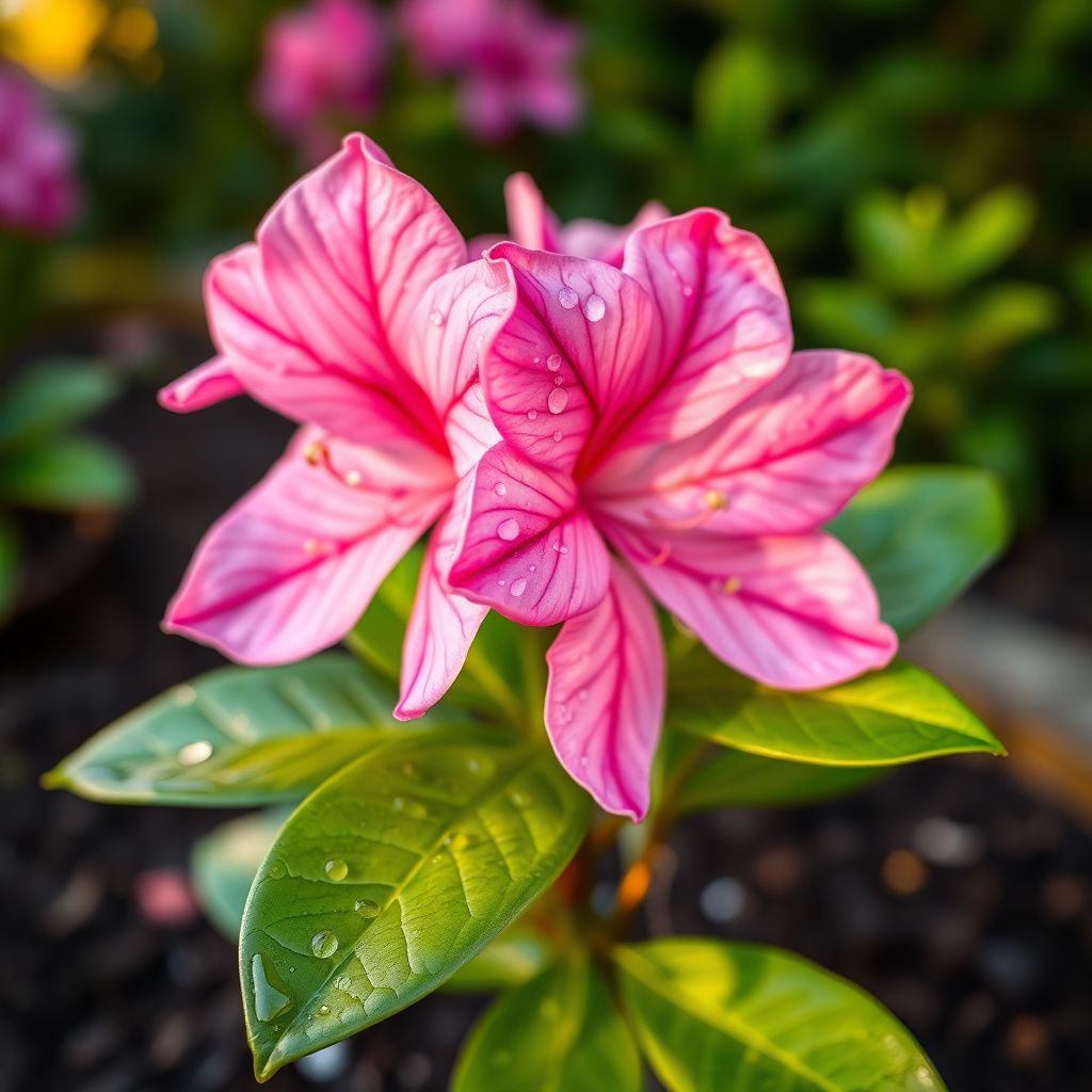 Pink Satsuki Azalea Flower seeds for Planting - Vibrant Colors, Heirloom & GMO Free Seeds for Home Garden
