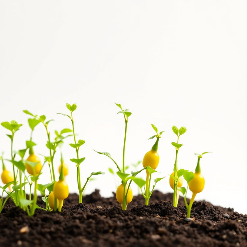 Yellow Labuyo Vegetable Seed Planting