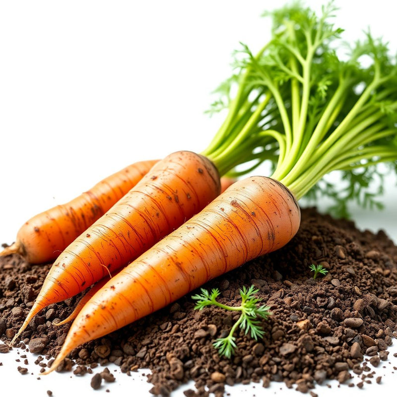 Parisian Carrot Daucus carota Seeds for Planting kitchen garden raised bed