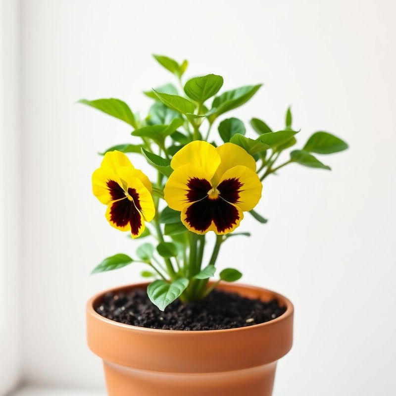 Yellow Pansy Flower Seeds for Planting Vibrant Colors Heirloom & GMO Free Seeds for Home Garden
 
 Sale