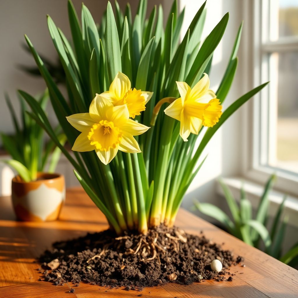 Heirloom Daffodil Narcissus Flower seeds for Planting Perfect for Borders Heirloom & GMO Free Seeds for Home Garden