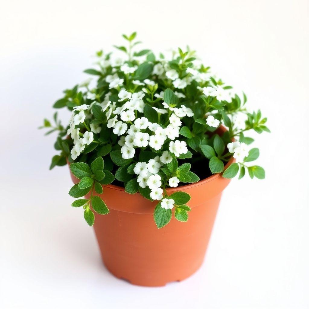 Alyssum Aphrodite White Flower Seeds for Planting in Borders or Pots