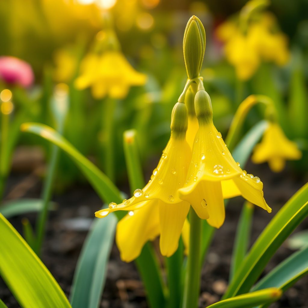 Yellow Fritillaria Imperialis Flower seeds for Planting Premium Quality Heirloom & GMO Free Seeds for Home Garden 
 
 Sale