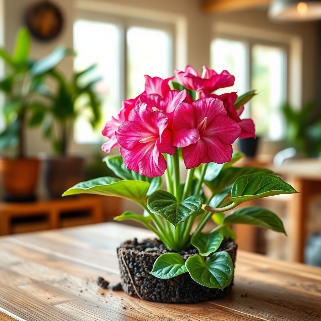 Adenium Flower seeds for Planting Fragrant Blossoms Heirloom & GMO Free Seeds for Home Garden