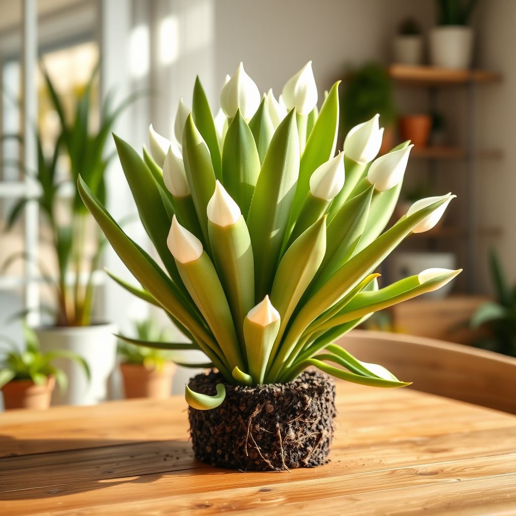 White Cephalocereus Senilis Plant Seeds Planting