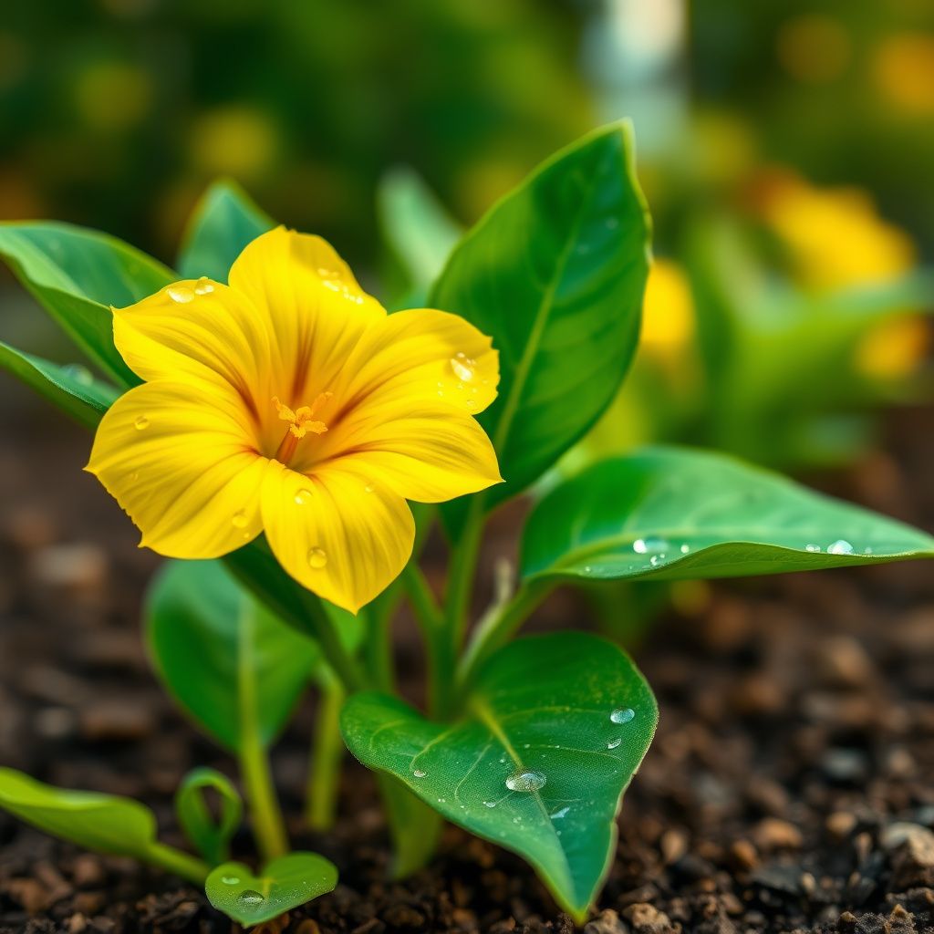 Yellow Mocca Flower seeds for Planting Vibrant Colors Heirloom & GMO Free Seeds for Home Garden
 
 Sale