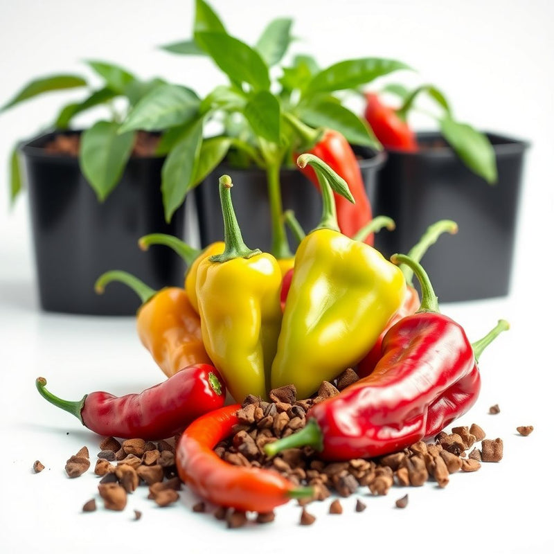 Chile Pepper Planting Seeds for Vegetable Gardens