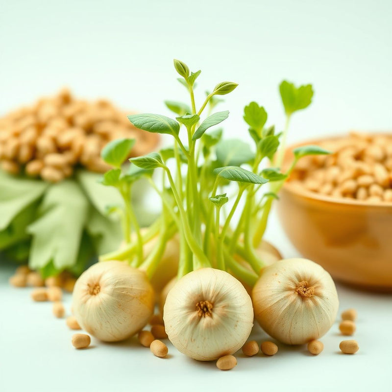 Green Shanghai Vegetable Seeds for Planting