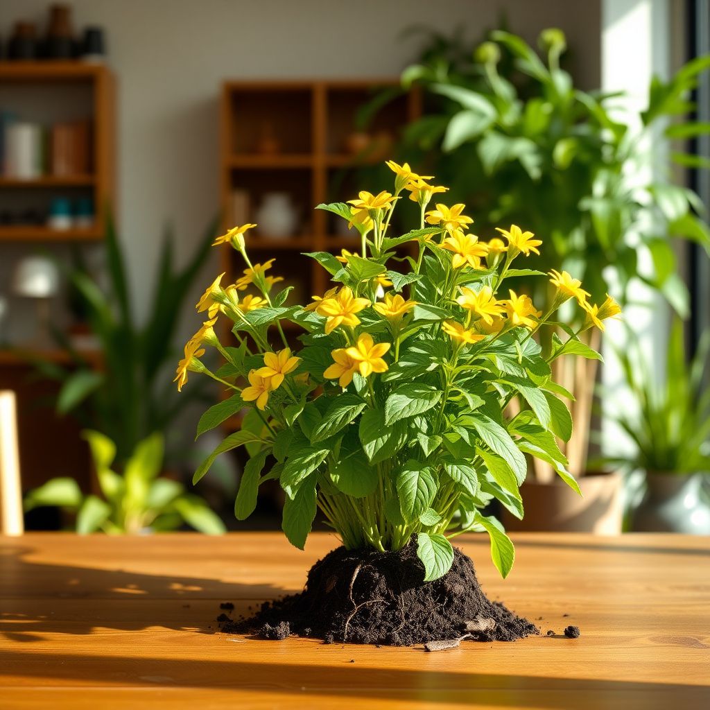 Yellow Ligularia Plant Seeds Planting Hardy