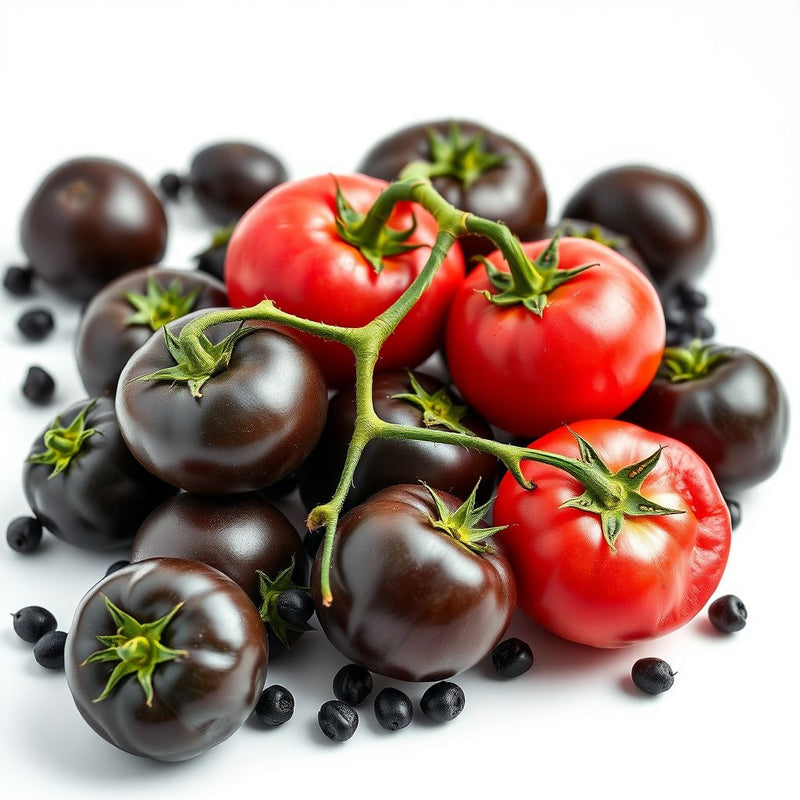 Black and Pink Tomato Seeds for Planting