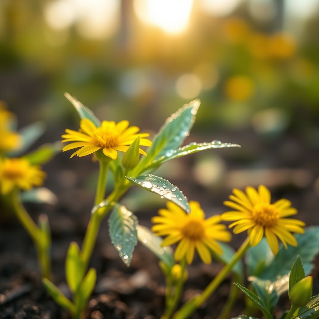 Arnica Montana Seeds for Planting Healing Blooms