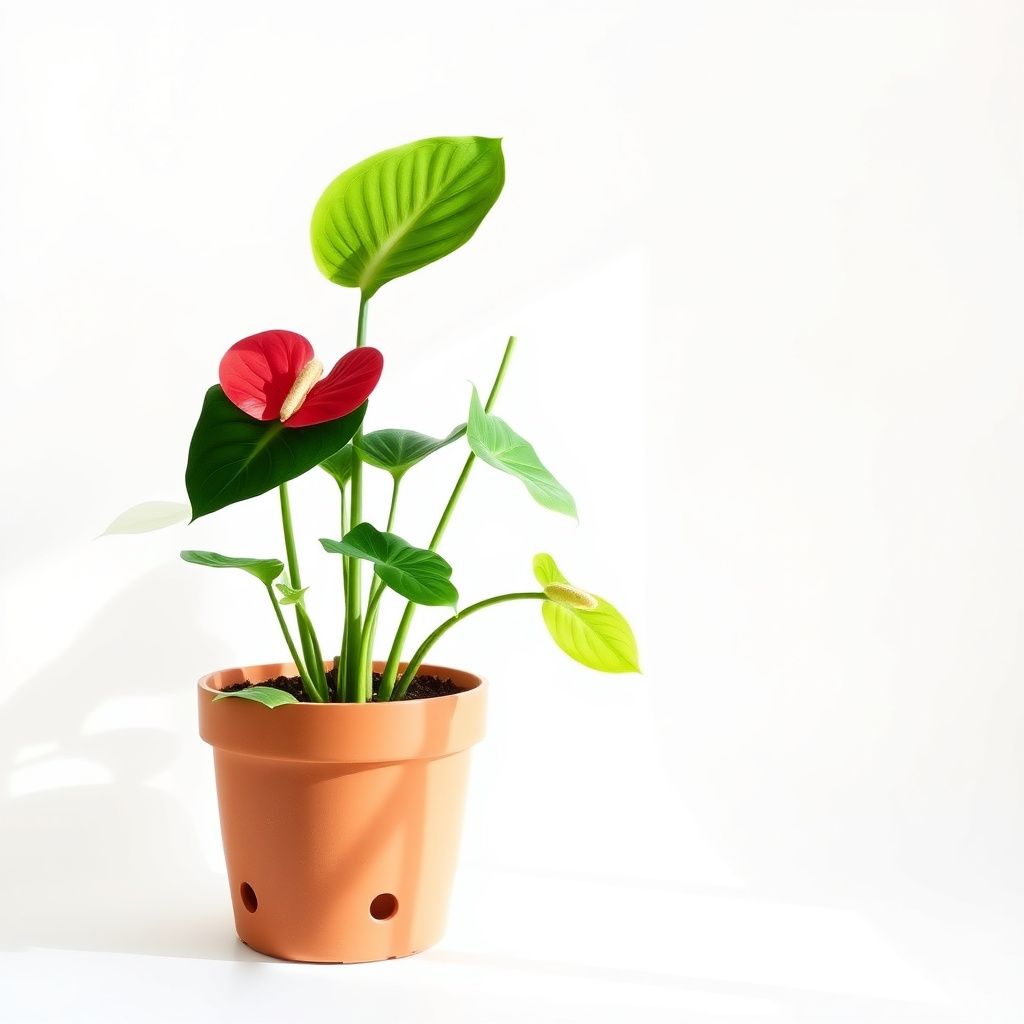 Anthurium Andraeanu Seeds for Planting home garden flower bed