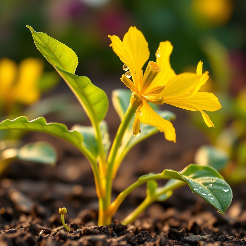 Yellow Senna Flower seeds for Planting - Sun Loving, Heirloom & GMO Free Seeds for Home Garden