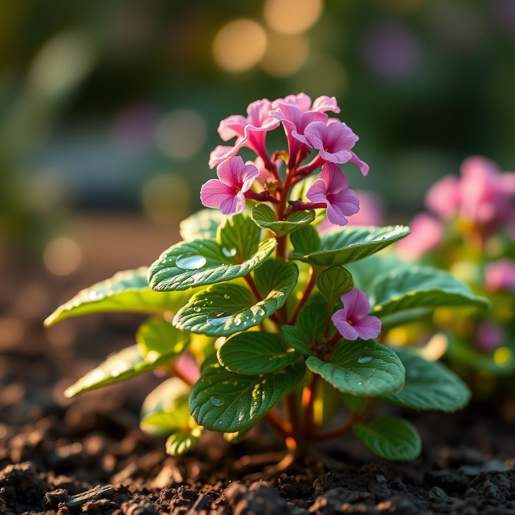 Verbena Rosa Spiers Seeds for Bright Pink Verbena Flowers