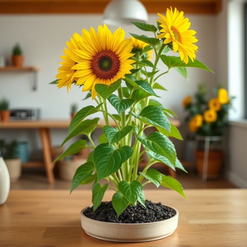 Yellow Tithonia Sunflower Tree Seeds for Planting