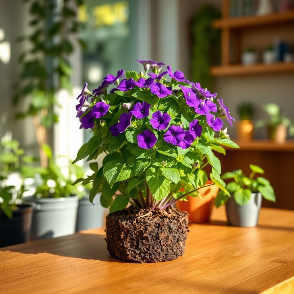 Ageratum Violet Flower Seeds Planting Guide