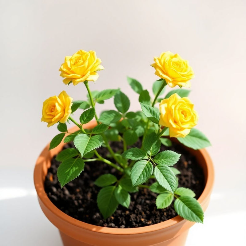 Yellow Rainbow Rose Flower Seeds for Planting NonGMO Heirloom Garden Seeds for Growing Easy to Grow 
 
 Sale