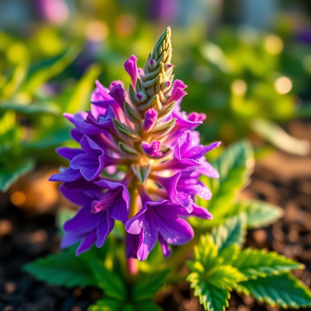 Agastache Rugosa Flower seeds for Planting - Compact Growth, Heirloom & GMO Free Seeds for Home Garden